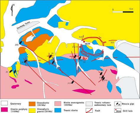 Jinchang Geological Park: Um Tesouro Geológico de Formas Fascinantes e História Ancestral!