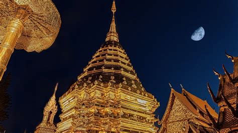  Wat Photiyan: Uma Jornada Espiritual Através de Tesouros Históricos em Chiang Rai!