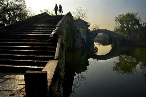 A Ponte Wuzhen: Uma Joia Arquitetônica Envolvendo o Tempo!