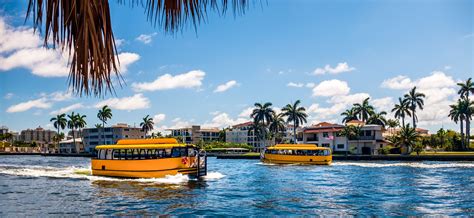 O  Fort Lauderdale Water Taxi: Descubra a Cidade por Água e Alegria!