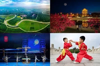 Parque Cultural Cangzhou! Uma Jornada Fascinante Através da História e da Arte